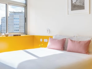 Studio supérieur | Literie de qualité, minibar, coffre-fort, décor unique