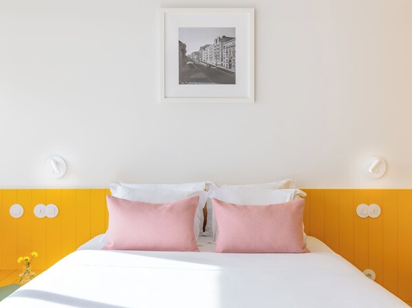 Studio supérieur, vue sur la ville | Literie de qualité, coffre-fort, rideaux d’obscurcissement