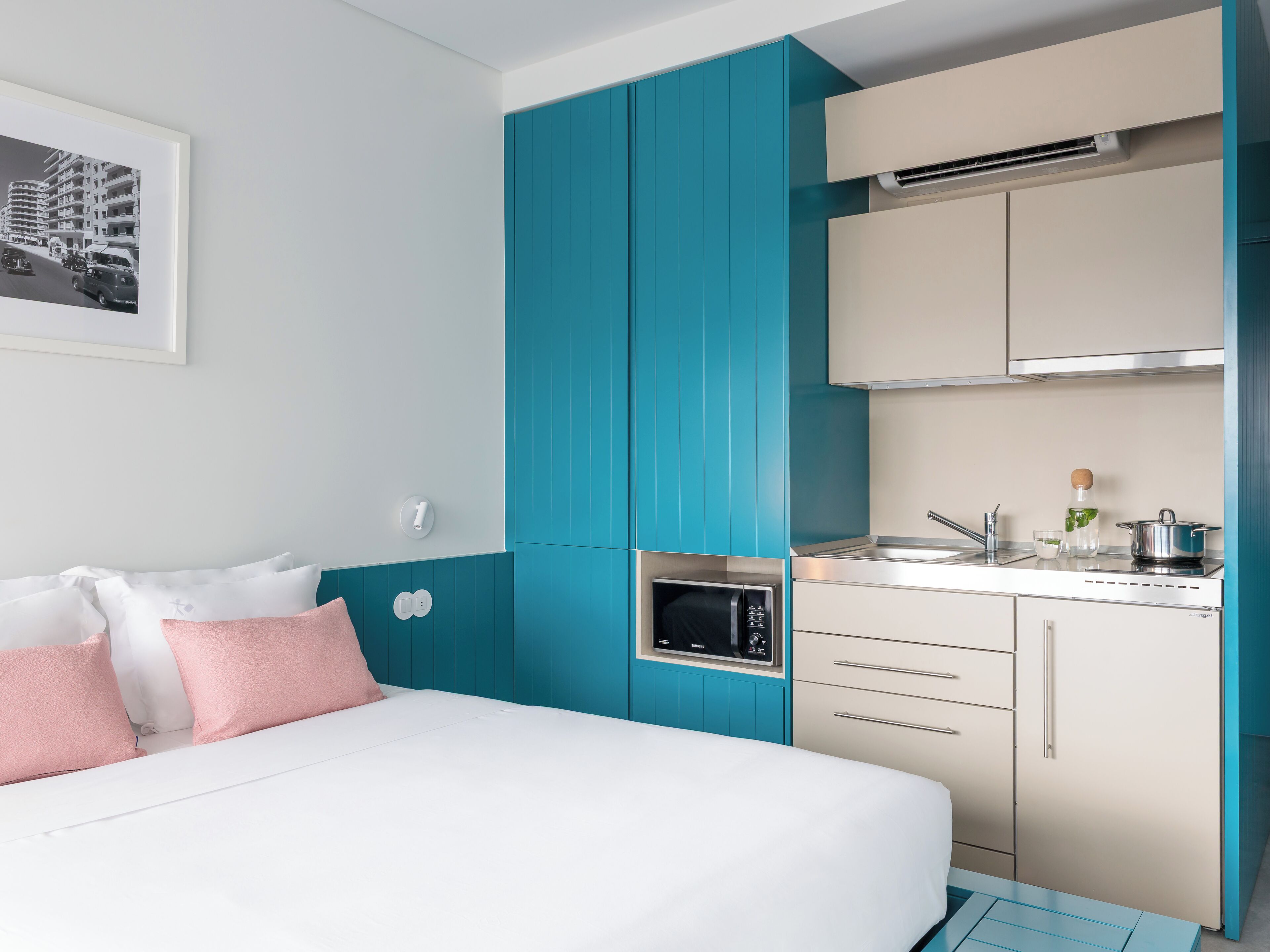 Superior Studio | Premium bedding, minibar, in-room safe, individually decorated