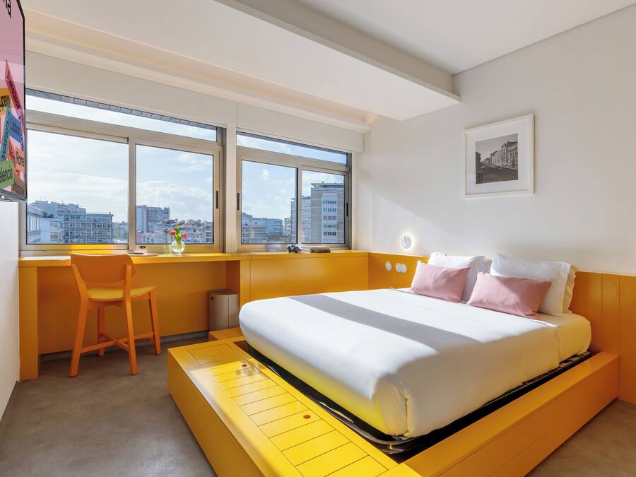 Estudio superior | Ropa de cama de alta calidad, minibar, caja fuerte