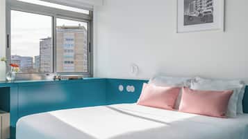 Premium bedding, minibar, in-room safe, individually decorated