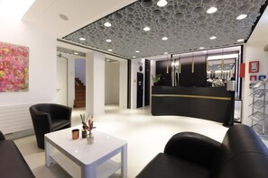 منطقة الاستقبال