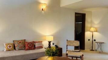 Luxury Villa, 2 Bedrooms, Private Pool | Living area