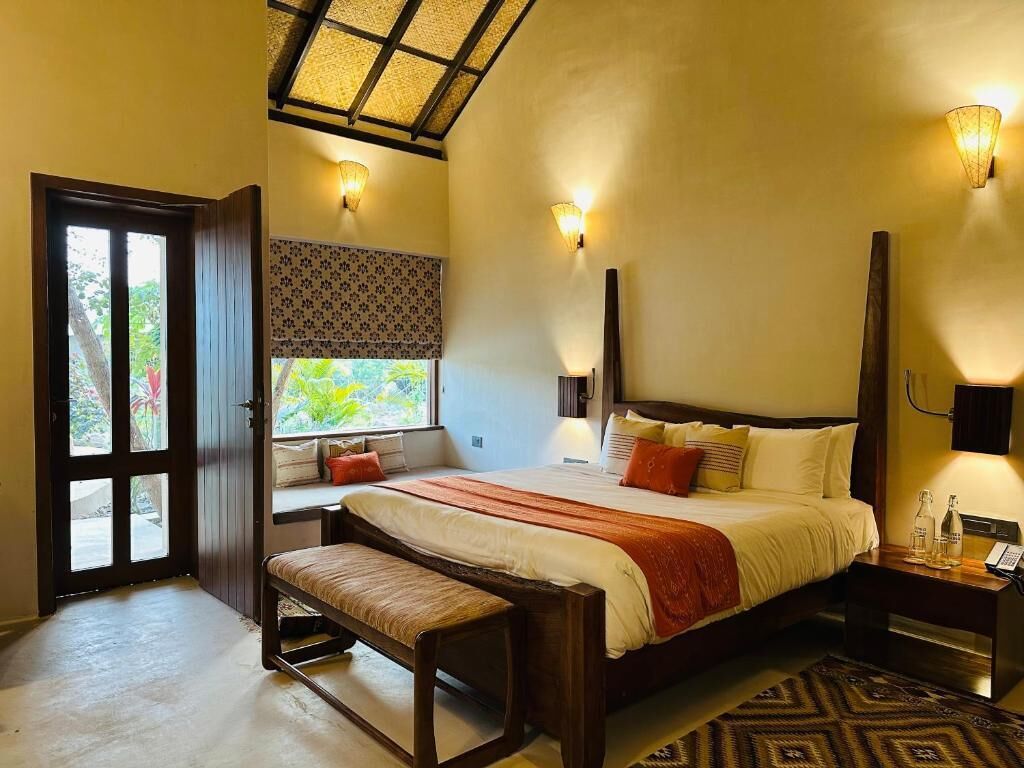 Luxury Villa, 2 Bedrooms, Private Pool | Premium bedding, down comforters, free minibar items, in-room safe