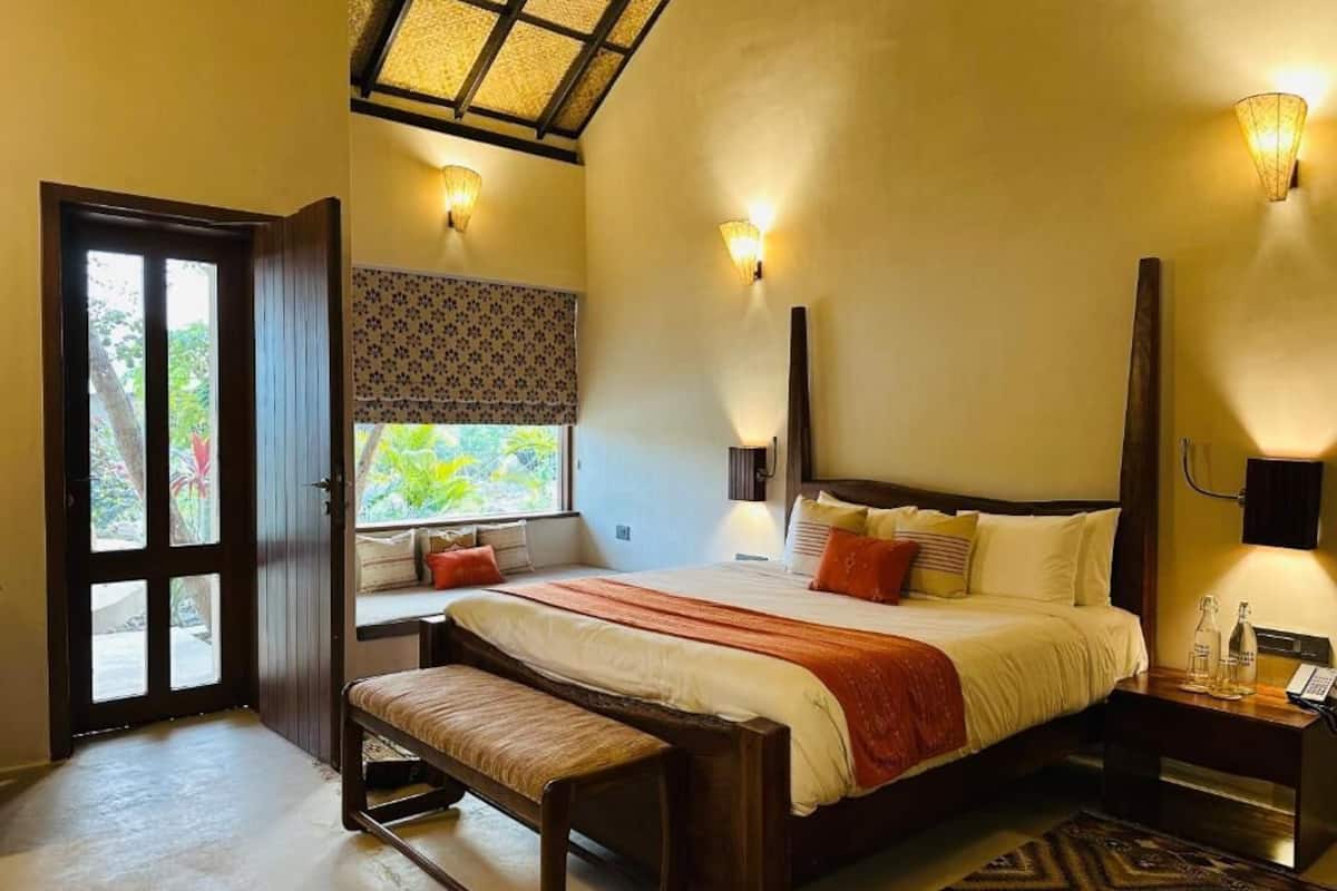 Luxury-Villa, 2 Schlafzimmer, eigener Pool | Hochwertige Bettwaren, Daunenbettdecken