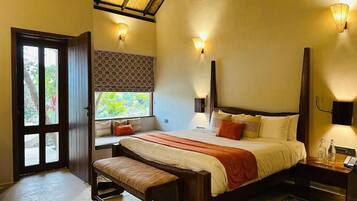 Luxury Villa, 2 Bedrooms, Private Pool | Premium bedding, down comforters, free minibar items, in-room safe