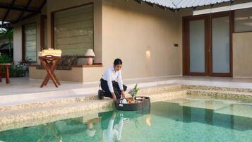 Luxury Villa, 1 Bedroom, Private Pool | Pool | Outdoor pool, open 9:00 AM to 5:00 PM, free pool cabanas