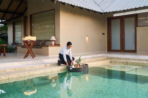 Vila Mewah, 1 kamar tidur, kolam renang pribadi | Kolam renang | Kolam renang outdoor, dengan cabana gratis