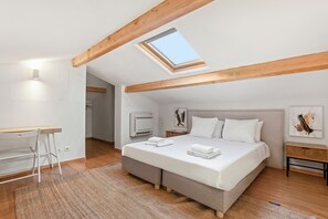 7 soverom, strykejern/-brett, wi-fi og sengetøy