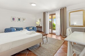 7 soverom, strykejern/-brett, wi-fi og sengetøy