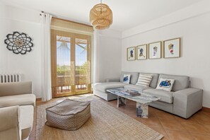 TV connectée, cheminée