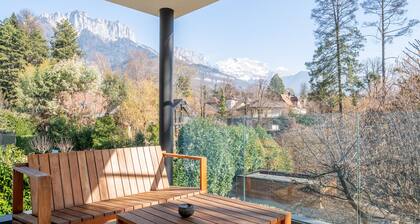 MENTHON- Villa W Architecte 2 pas du lac