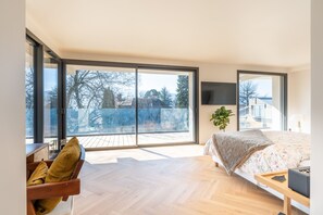 5 chambres, fer et planche Ă repasser, Wi-Fi gratuit, draps fournis