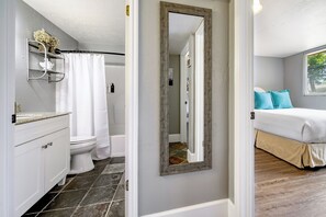 Hårtørrer, håndklæder