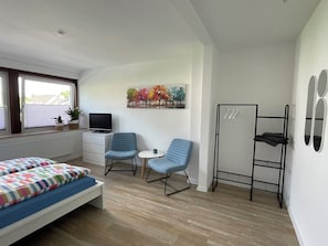 1 chambre, Wi-Fi, draps fournis