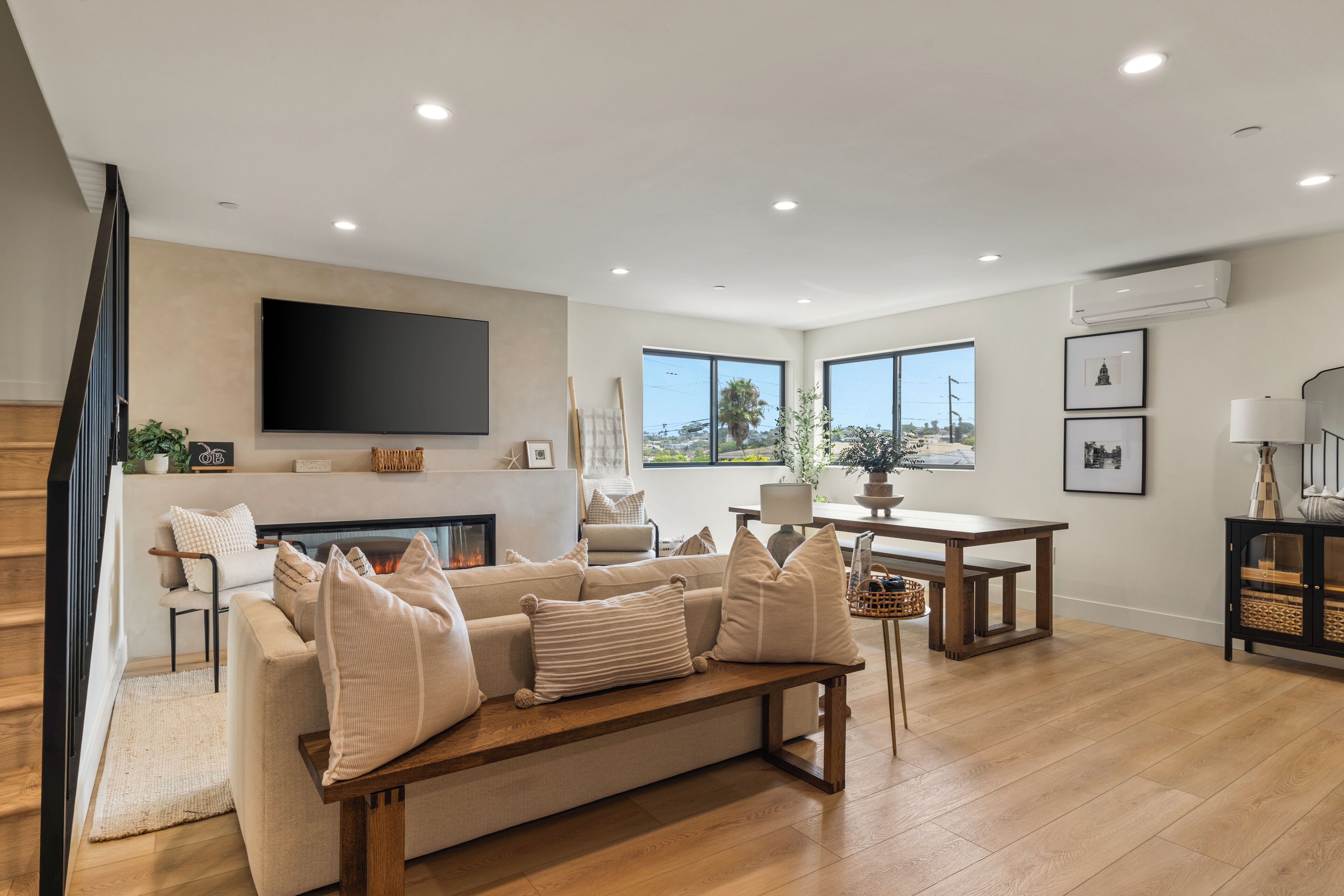 Modern 5bdr Beach House Near Sunset Cliffs | Point View Retreat By Avantstay - 미시온 만