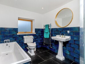 Towels - The Cottage is great for families and friends. (Isle of Lewis)