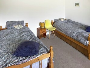3 bedrooms, free WiFi