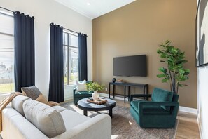 TV connectée, espaces bureaux