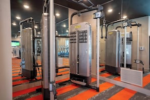 Fitnessbereich