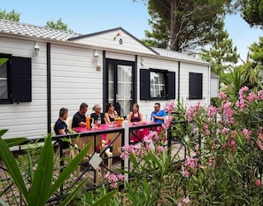Mobile Home Luxe, 3 chambres | Extérieur