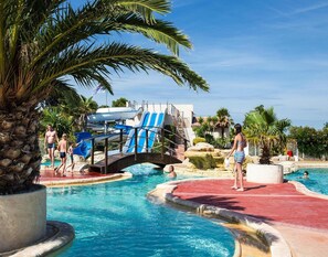 Mobile Luxury-Unterkunft, 3 Schlafzimmer | Pool