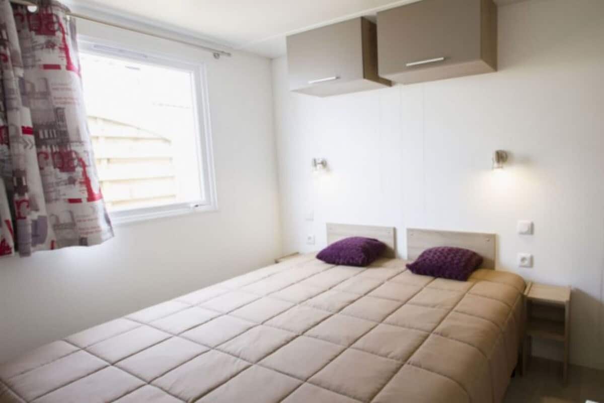 Classic Mobile Home, 4 Bedrooms | 14 bilik tidur, dilengkapkan perabot secara berasingan