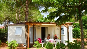 Unclassified image, 3 of 68, button - Mobile Home in Bessan With Terrace (Bessan)