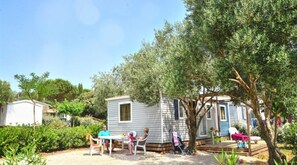 Exterior - Mobile Home in Bessan With Terrace (Bessan)