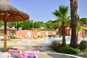 Deluxe Mobile Home, 3 Bedrooms | Pool | Outdoor pool