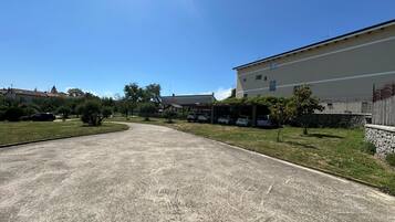 Property grounds