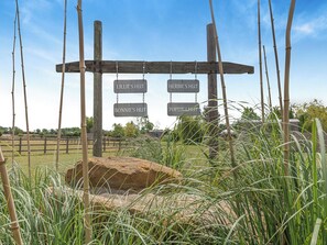 Àrea exterior de l'allotjament