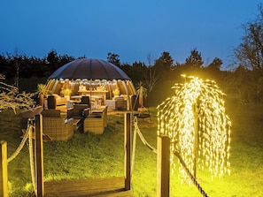 Enceinte de lâhĂ©bergement