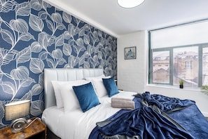 2 chambres, bureau, fer et planche à repasser, Wi-Fi