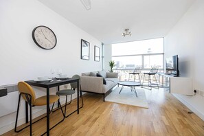 Televisie en een kantoor