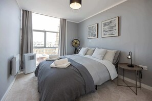 1 Schlafzimmer, Schreibtisch, Bügeleisen/Bügelbrett, WLAN