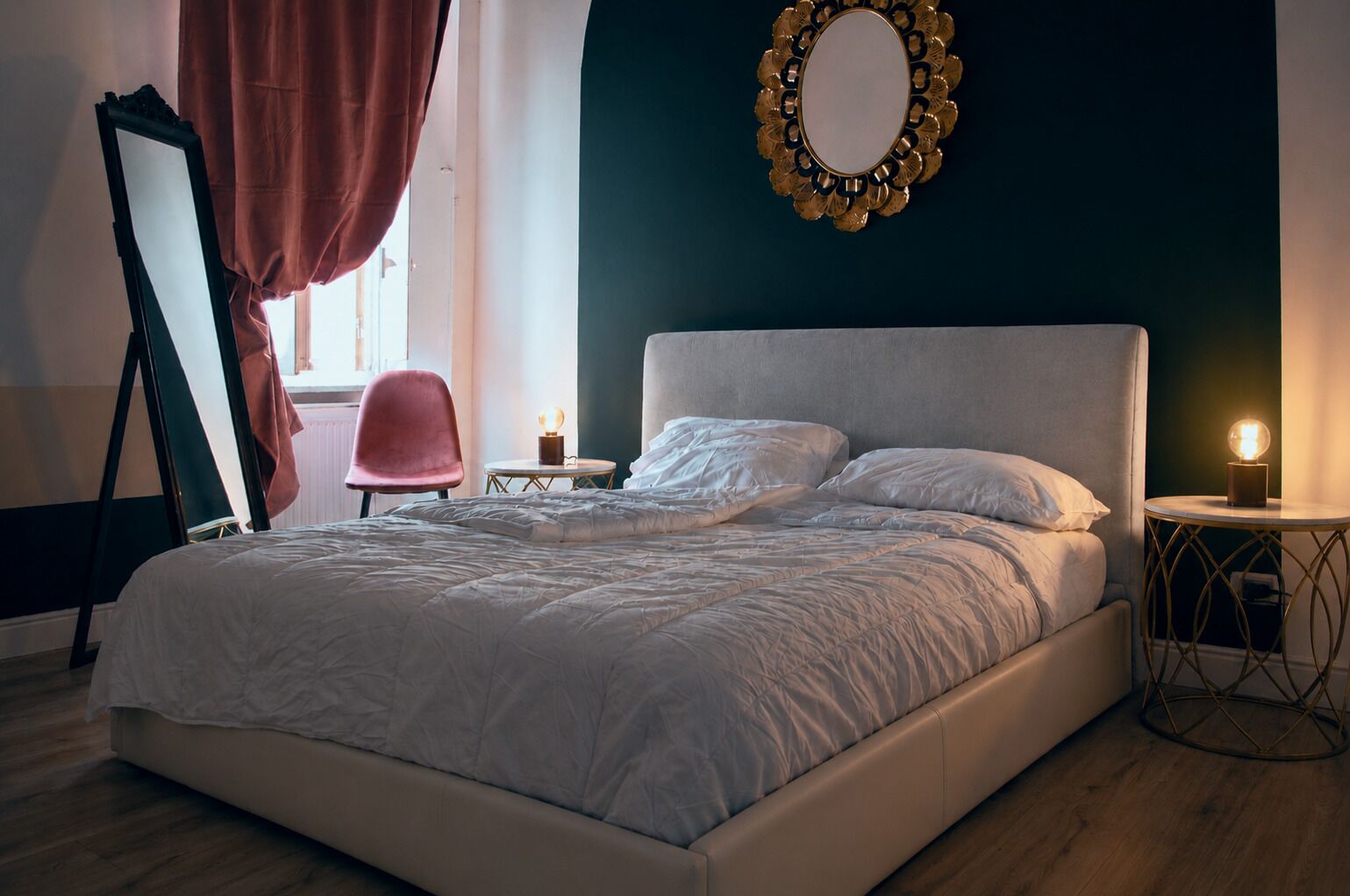 Standard Double Room, Private Bathroom | Minibar, in-room safe, desk, laptop workspace