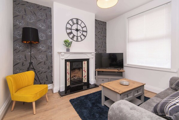 Televisie en een kantoor