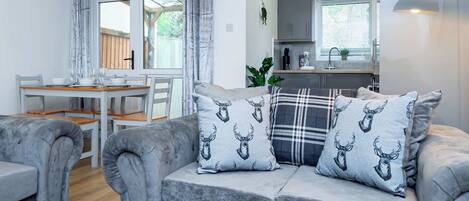 Televisión y oficina