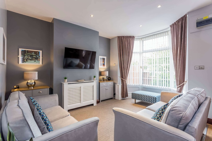 Modern 3br South Shields Home Near Beach - 南希爾茲