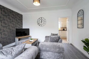 Televisie en een kantoor