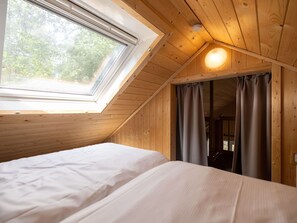1 slaapkamer, reisbedje, gratis wifi, beddengoed