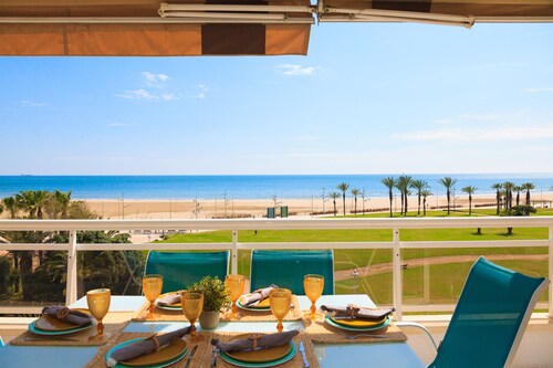 Mar Internum : Appartement Familial à La Pineda