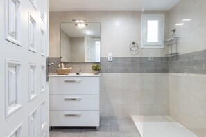 Dusche, Handtücher