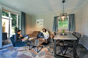 Husvogn – classic, 2 soverom | Oppholdsrom