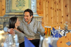 Dining - Chalet in the Seeblick Campsite in Kramsach (Kramsach)