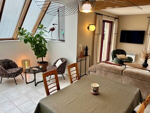 Smart TV, fireplace - Your home, a paradise 200m from Roscoff Bay and its superb beaches (Roscoff)