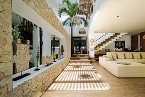 Living area - VILLA ZENO ARETE (Canggu)