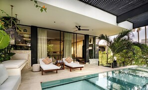 Outdoor pool - VILLA ZENO ARETE (Canggu)