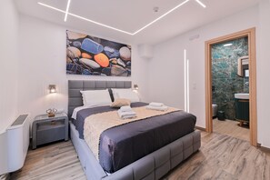 2 bedrooms, iron/ironing board, WiFi, bed sheets - Suite 4 – Elegant & Serene Hideaway I September15 Suites (meganisi)